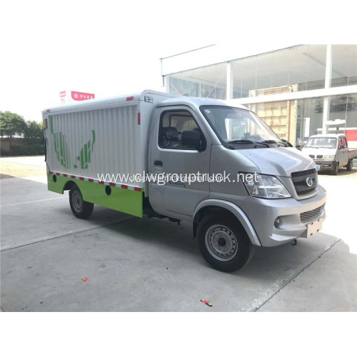 4x2 best condition Hydraulic Lifter Garbage truck